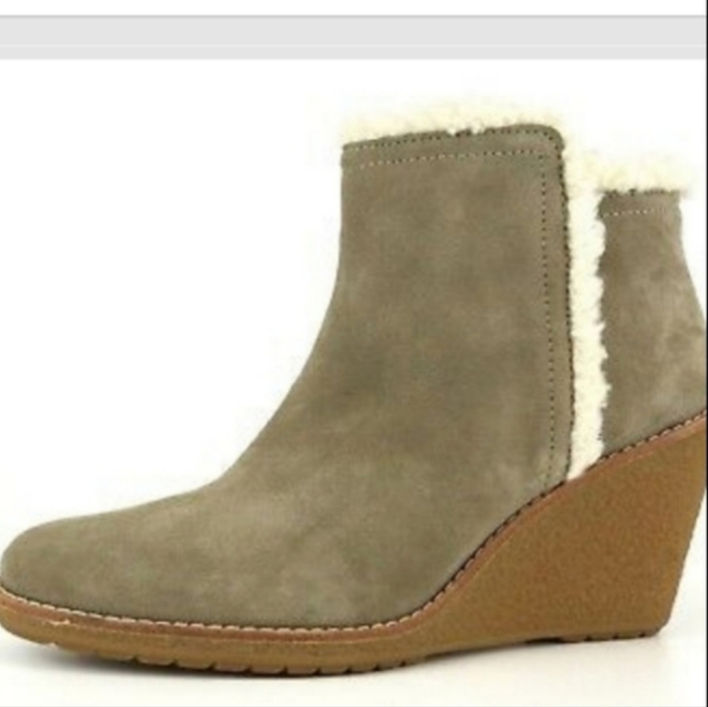 Cole Haan Wedgr Ankle Boots